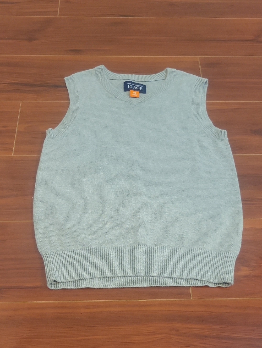 THE CHILDREN'S PLACE Kids Sweater Vest Gray Size 4T